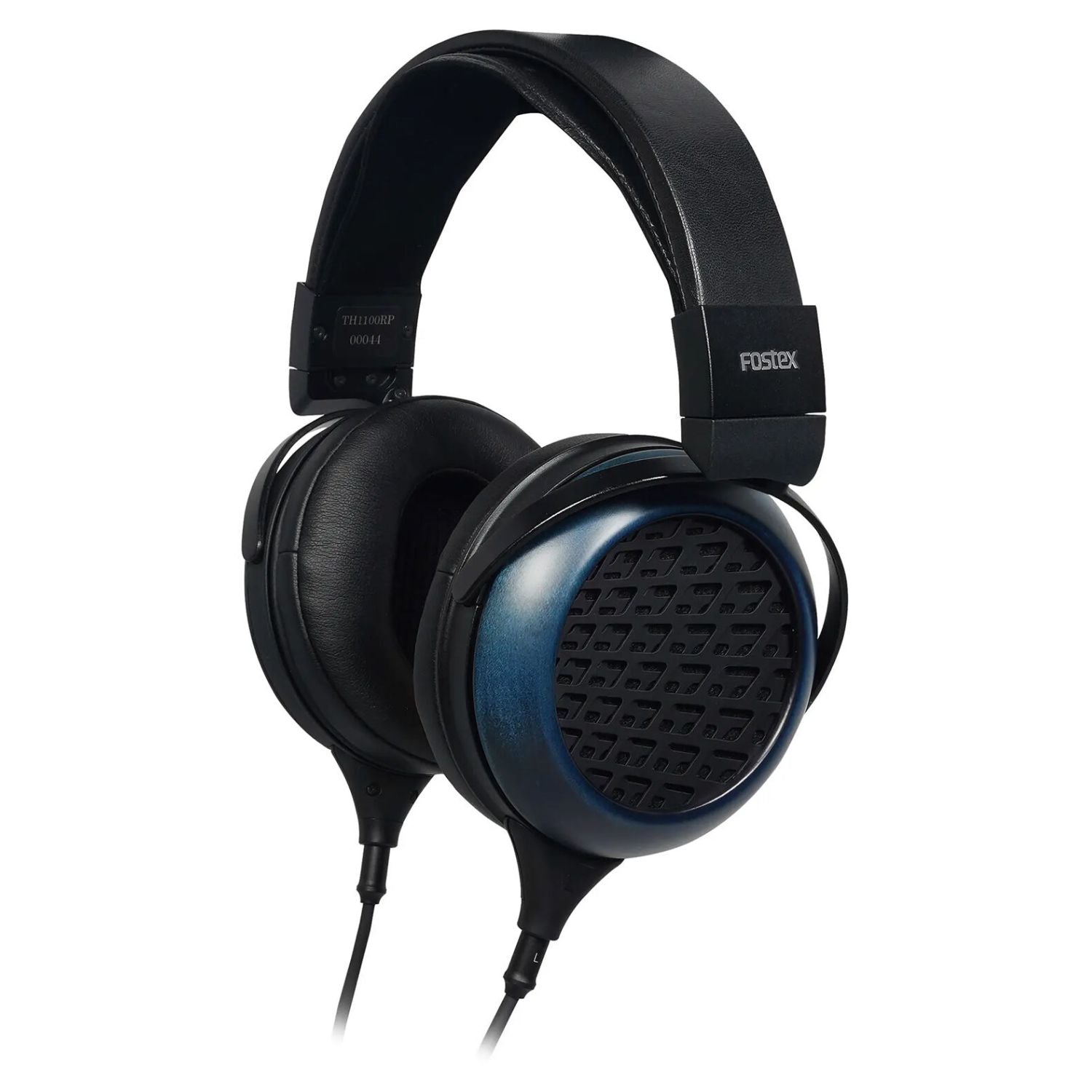 Angled view of Fostex TH1100RPmk2 Premium Headphones on white background