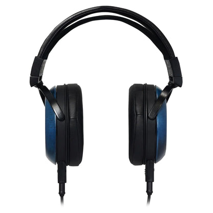 Front view of Fostex TH1100RPmk2 Premium Headphones on white background
