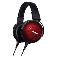 Angled view of Fostex TH900mk2LE Premium Headphones on white background