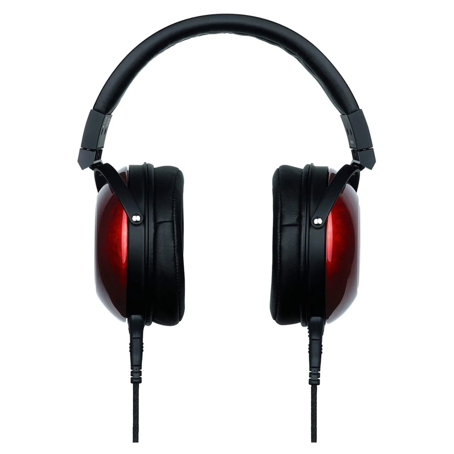 Front view of Fostex TH900mk2LE Premium Headphones on white background