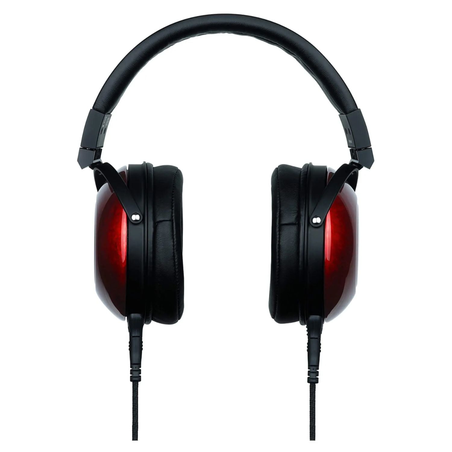 Front view of Fostex TH900mk2LE Premium Headphones on white background