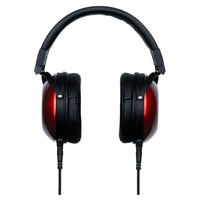 Front view of Fostex TH900mk2LE Premium Headphones on white background