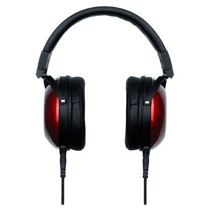 Front view of Fostex TH900mk2LE Premium Headphones on white background
