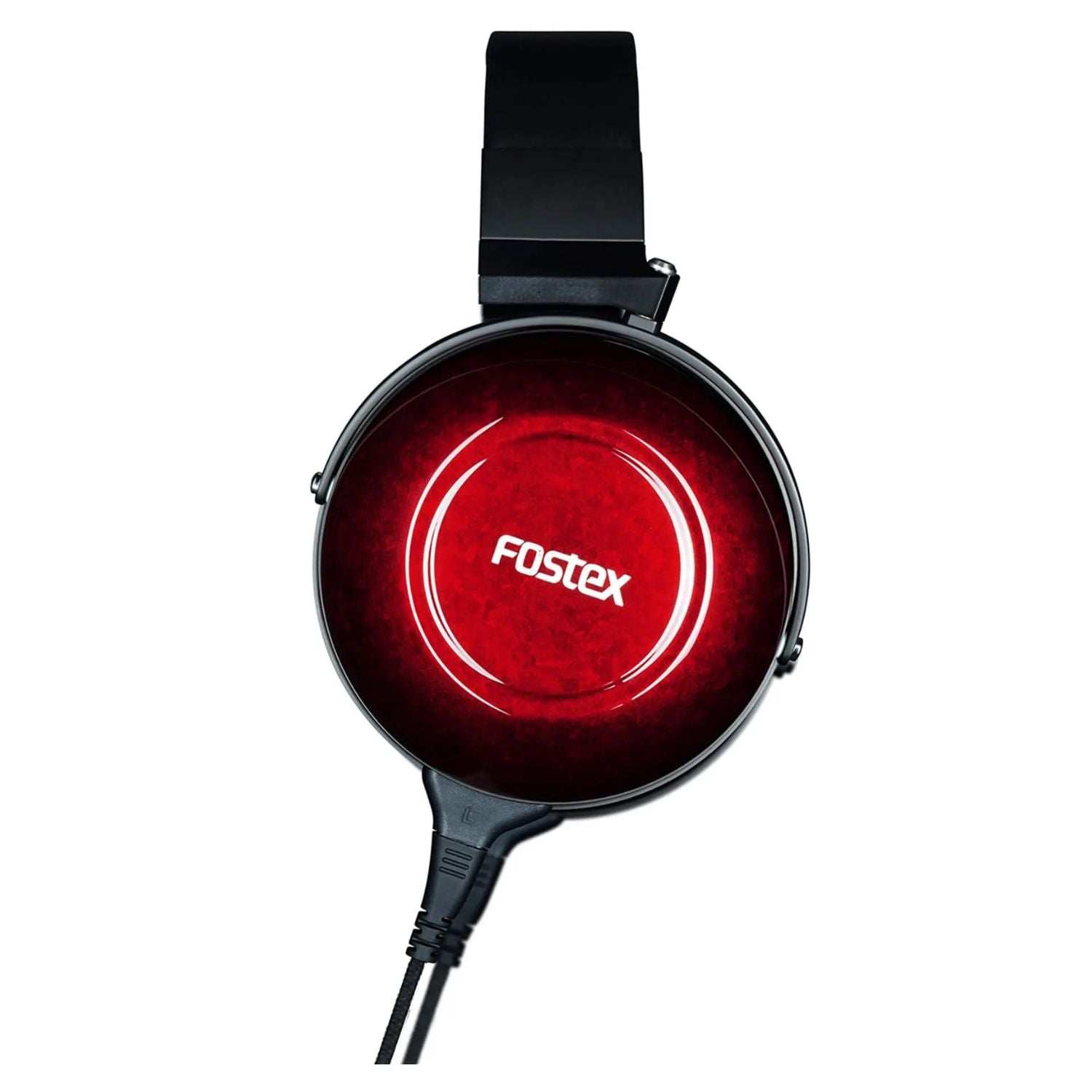 Side view of Fostex TH900mk2LE Premium Headphones on white background