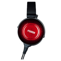 Side view of Fostex TH900mk2LE Premium Headphones on white background