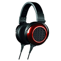 Angled view of Fostex TH909LE Premium Headphones on white background