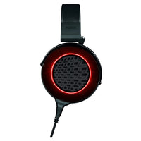 Side view of Fostex TH909LE Premium Headphones on white background
