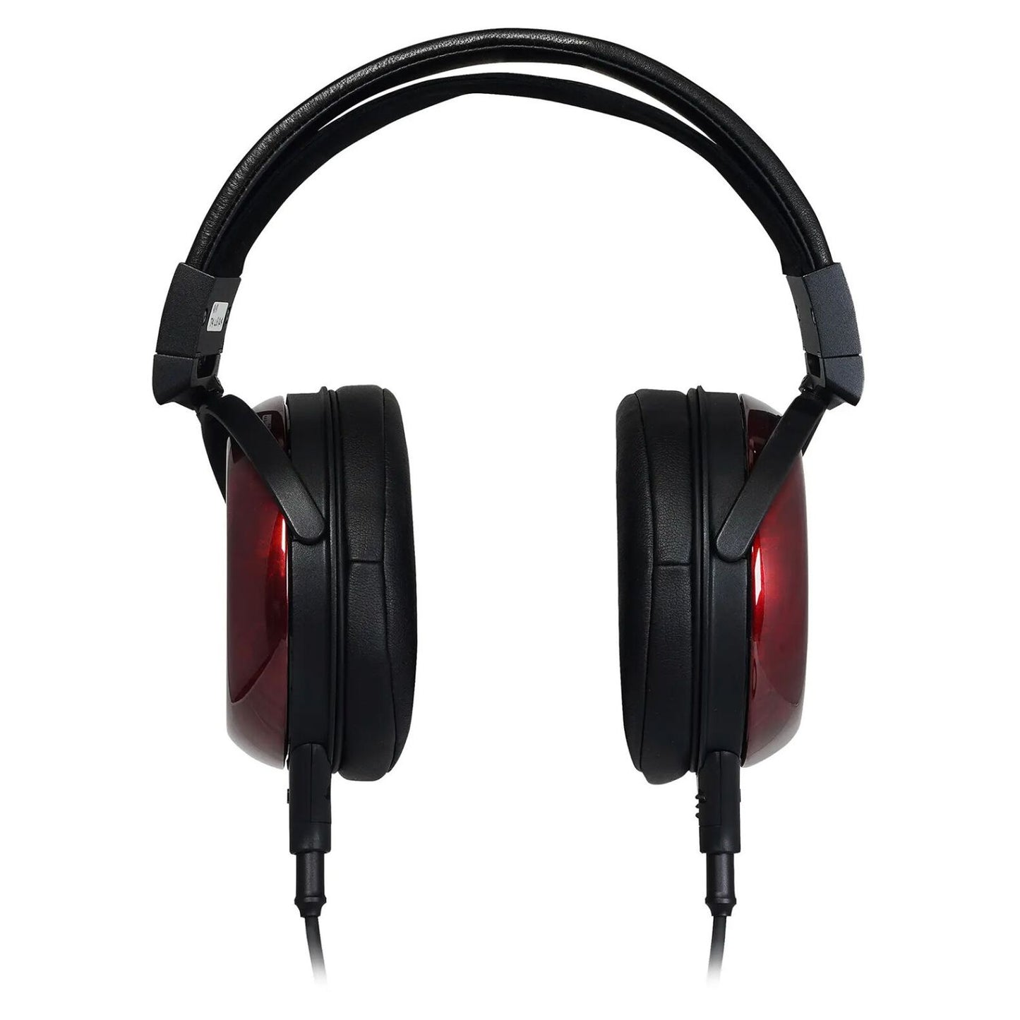 Front view of Fostex TH919 Premium Headphones on white background