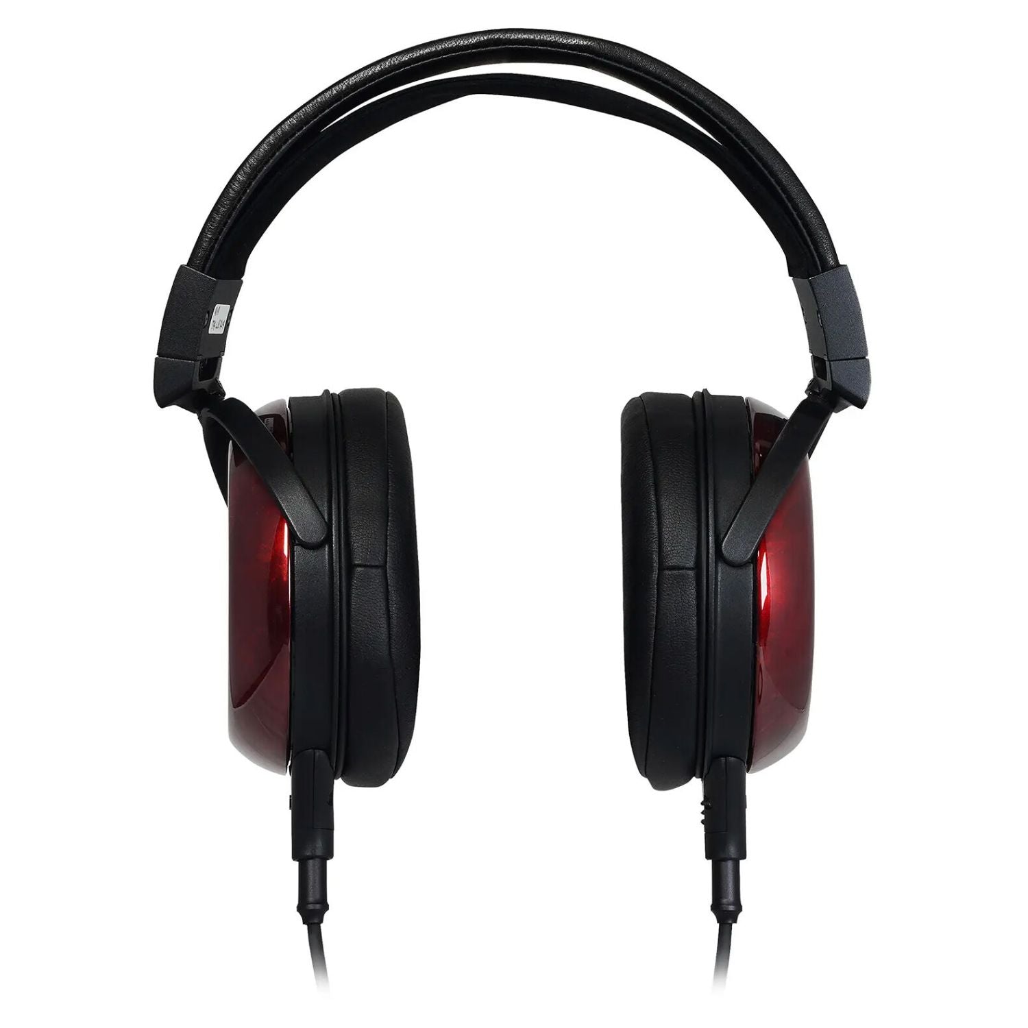 Front view of Fostex TH919 Premium Headphones on white background