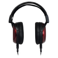 Front view of Fostex TH919 Premium Headphones on white background