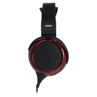 Side view of Fostex TH919 Premium Headphones on white background