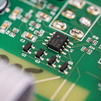 Close up view of FruitFX CloudDriver Pedal internals