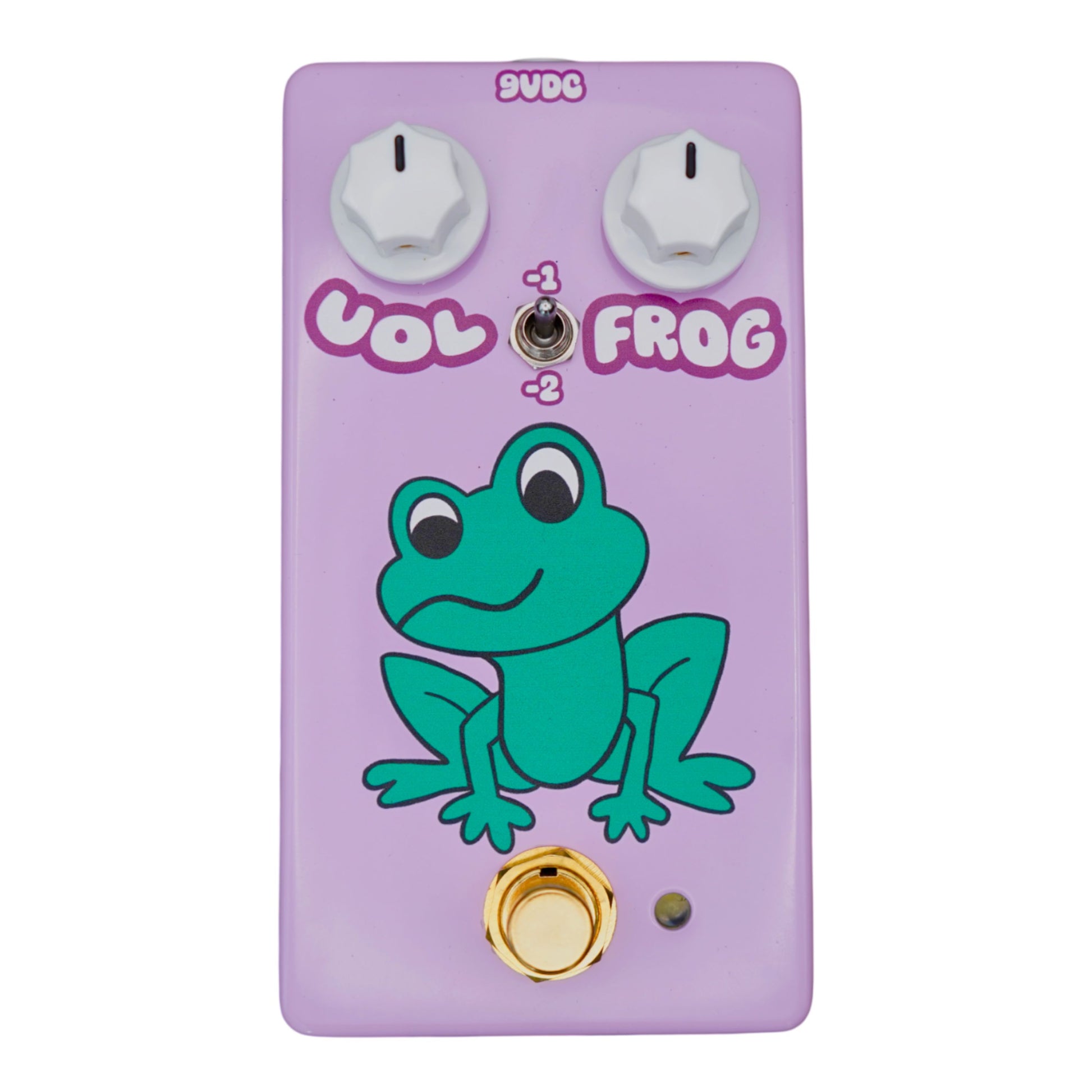 jordan.wav frog pedal FruitFX Frog Pedal