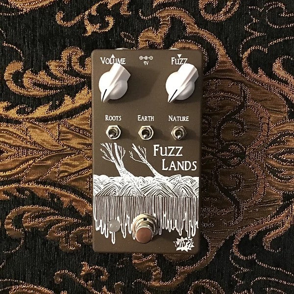 Fuzz Lands Pedal | Wonderful Audio Technology