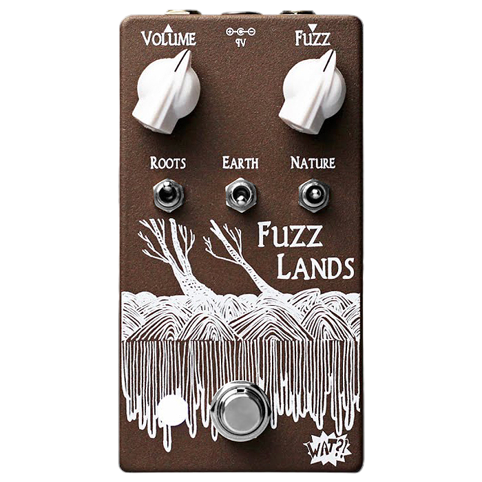 Fuzz Lands Pedal | Wonderful Audio Technology