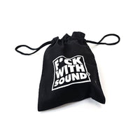 Carrying bag of FwS Bring It On Ring Mod Eurorack Synth Module on white background