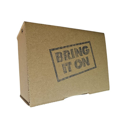 Box of FwS Bring It On Ring Mod Eurorack Synth Module on white background