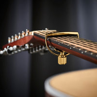 G7th Heritage 12-String Guitar Capo (18kt Gold Plate Style 1)