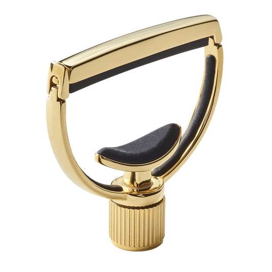G7th Heritage Guitar Standard Neck Width Capo (18k Gold Plate Style 1)
