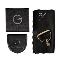 G7th Heritage Guitar Standard Neck Width Capo (18k Gold Plate Style 2)