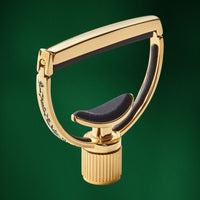 G7th Heritage Guitar Standard Neck Width Capo (18k Gold Plate Style 2)