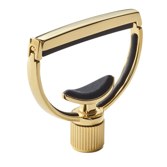 G7th Heritage Guitar Wide Neck Width Capo (18k Gold Plate Style 1)