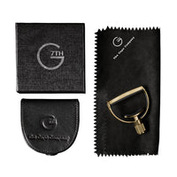 G7th Heritage Guitar Wide Neck Width Capo (18k Gold Plate Style 1)