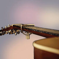 G7th Heritage Guitar Wide Neck Width Capo (18k Gold Plate Style 1)