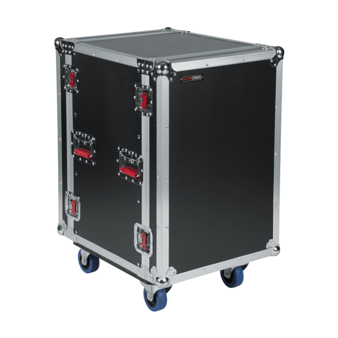 Woudio Racks Case Gator Cases 16U Standard Audio Rack Case – DeathCloud