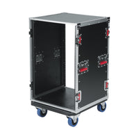 Gator Cases 16U Standard Audio Rack Case