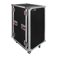 Gator Cases 20U Standard Wooden ATA Flight Rack Case