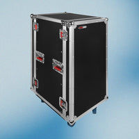 Gator Cases 20U Standard Wooden ATA Flight Rack Case