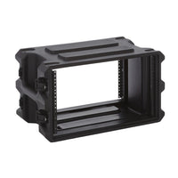 Black industrial frame on a white background