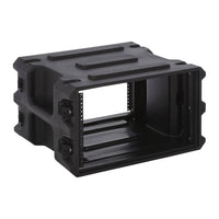 Black industrial frame on a white background