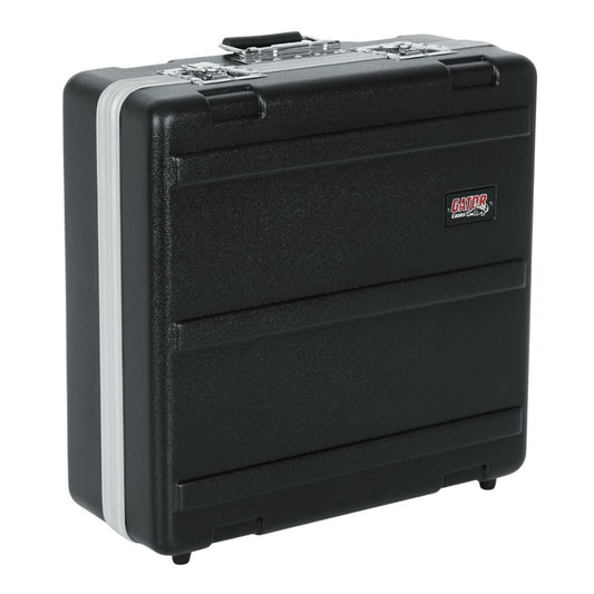 Black hard-shell case with Gator Cases logo on a white background