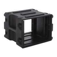 Black industrial frame on a white background