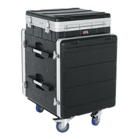Gator Cases GRC-10X12 10U Top, 12U Side Console Audio Rack