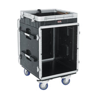 Gator Cases GRC-10X12 10U Top, 12U Side Console Audio Rack
