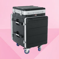 Gator Cases GRC-10X12 10U Top, 12U Side Console Audio Rack