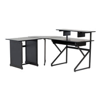 Gator Frameworks Content Creator Series Desk Set