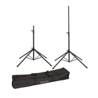 Gator Frameworks Quad Base Speaker Stand (Pair)