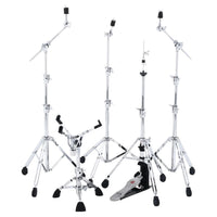 Inclusions of Gibraltar 9701PK 9000 Series Drum Hardware Pack on white background