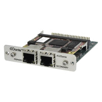Angled front view of Grace Design 32-Channel Dante I/O for m701 on white background