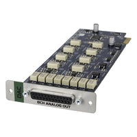 Angled front view of Grace Design 8-Channel DAC Option for m701 on white background