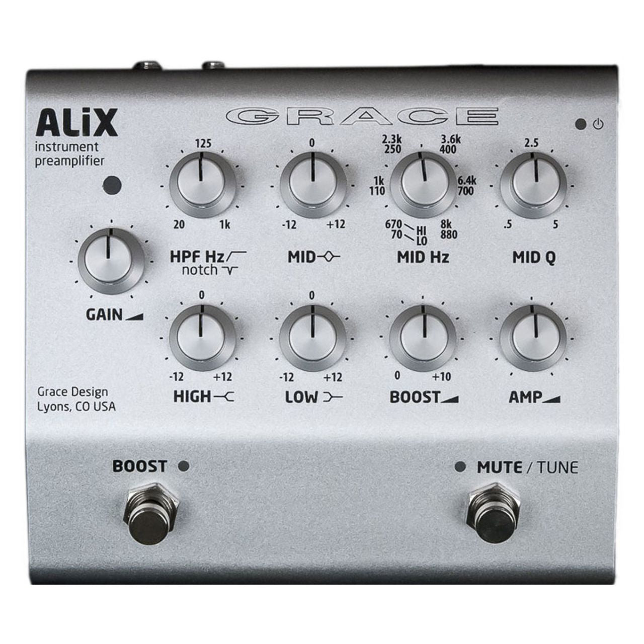 Grace Design ALiX Pedal | All Colors Available – DeathCloud