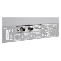 Angled view of Grace Design CR Output Option for m108 on white background