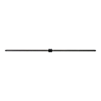 Front view of Grace Design E406 Dual Microphone Sliding Bar on white background
