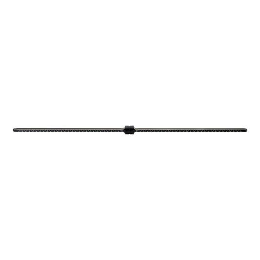 Front view of Grace Design E406 Dual Microphone Sliding Bar on white background