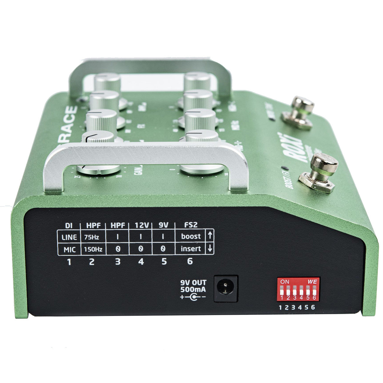 hpf pedal Grace Design ROXi Preamp Pedal