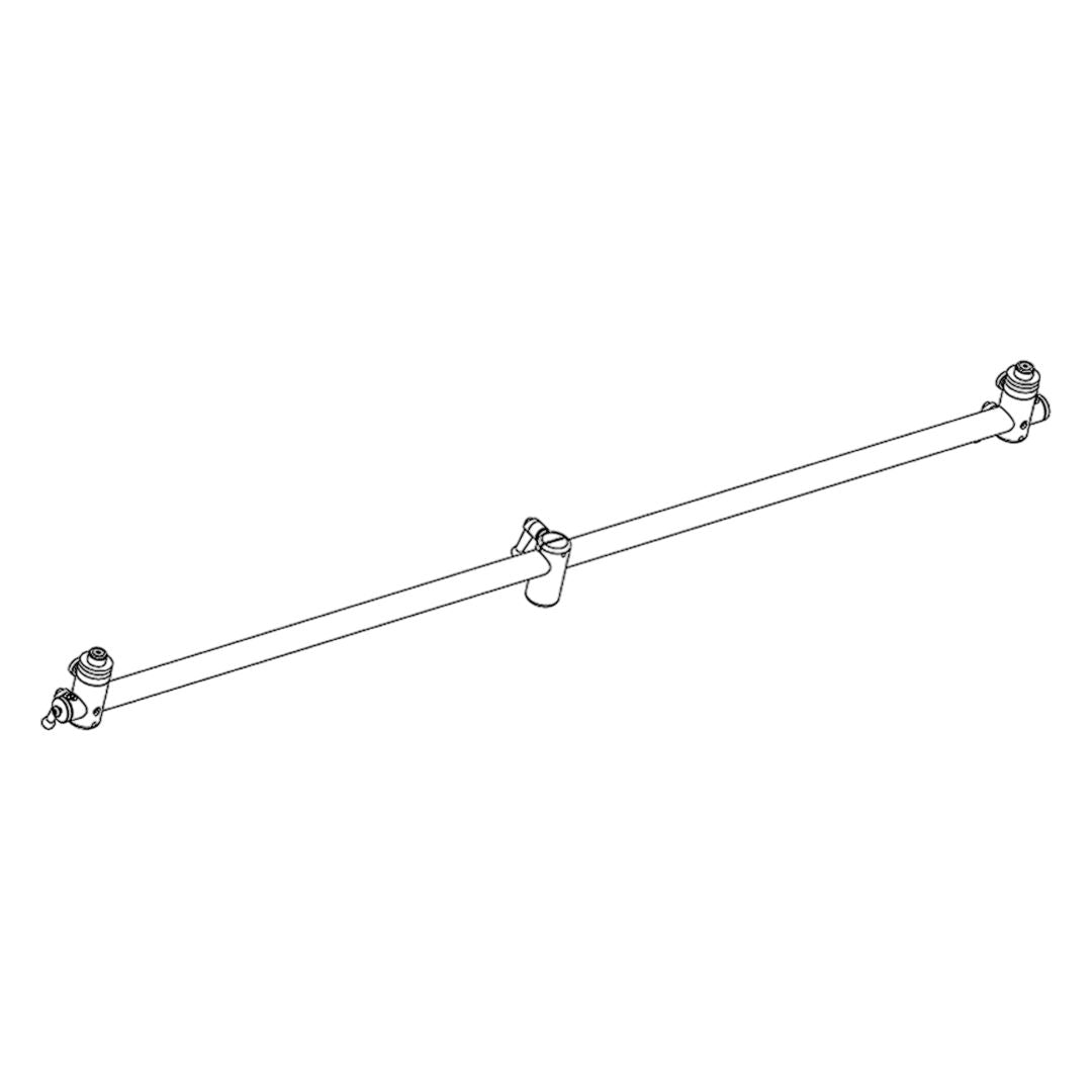 Angled view of Grace Design SB-100 A/B Stereo Bar on white background